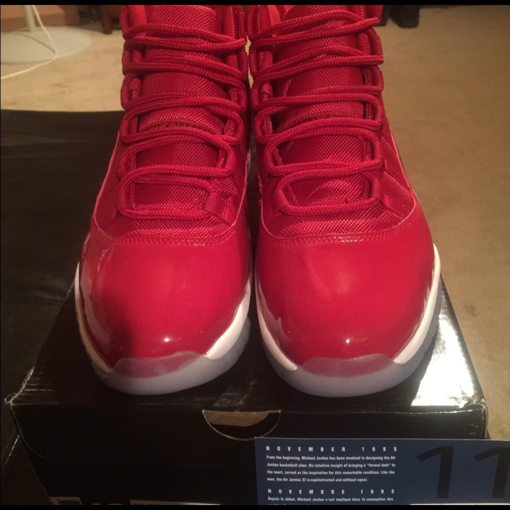 Retro Jordan’s win like 96